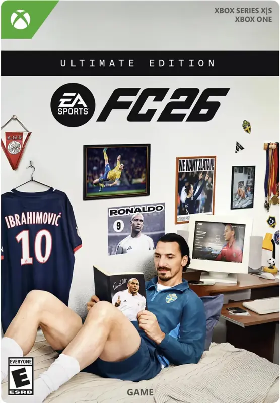✧･ﾟ:*✧ EA SPORTS FC 26 Ultimate Edition (Xbox One & Series X|S) - Official Purchase ✧･ﾟ:*✧ Clock's Ticking-Deal Clicking ✧･ﾟ:*✧