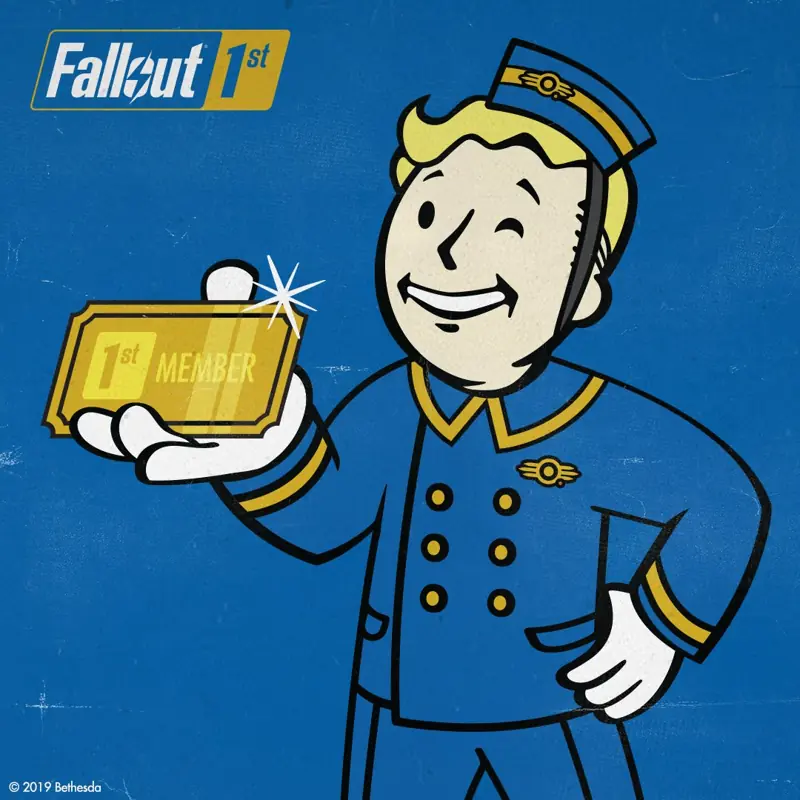 ✧･ﾟ:*✧ Fallout 1st 1-Month Subscription - Xbox PC Windows ✧･ﾟ:*✧ Your Next-Level Awaits ✧･ﾟ:*✧