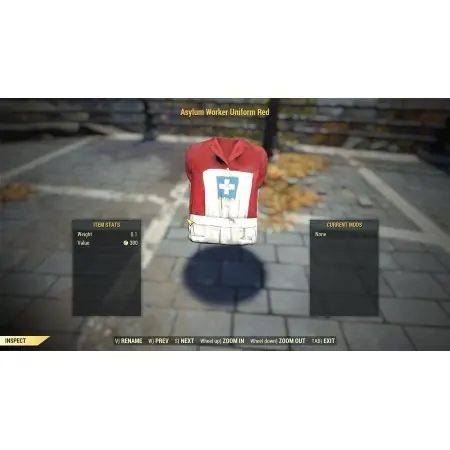 ✧・゚:*✧ Fallout 76 Items - Uniforms and Costumes for PS ✧・゚:*✧ IDK Why its cheap ? ✧・゚:*✧