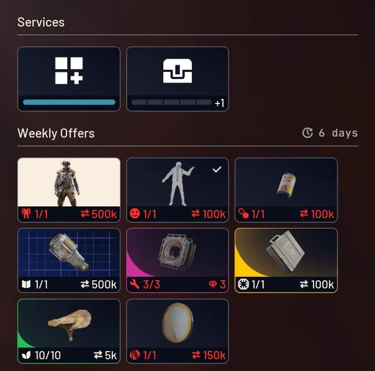 ✧・゚:*✧ ARC Raiders Items | Nomads Set: FULL Storage Expansion (+24 slots) with 600k Resources ✧・゚:*✧ Clock's Ticking-Deal Clicking ✧・゚:*✧