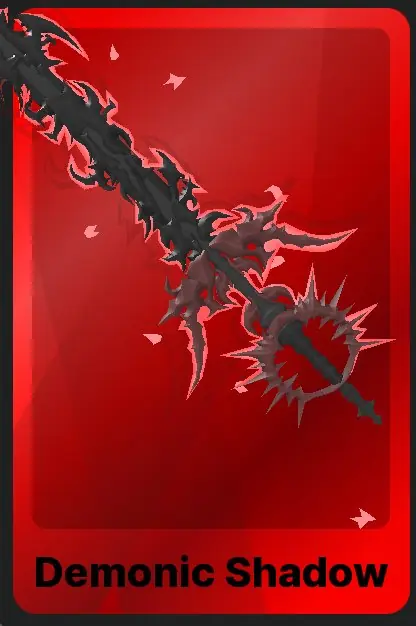 ✧・゚:*✧ Roblox Death Ball: Demonic Shadow Secret Sword with 36M Rap for Trade ✧・゚:*✧ Enough Talk. Tap. ✧・゚:*✧