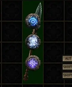 ✧･ﾟ:*✧ Path of Exile 2 Rare Twister Spear ✧･ﾟ:*✧ Skip=Regret ✧･ﾟ:*✧