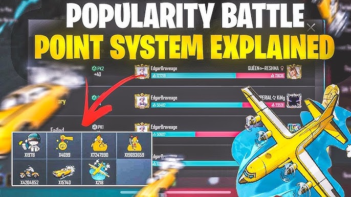 "Pre-Book 100K PUBG Popularity Boost! Send your ID after ordering for lightning-fast delivery and dominate every match."