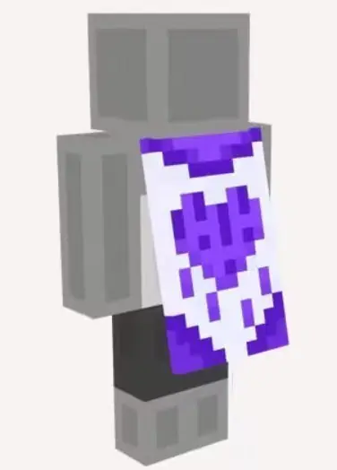 ✧･ﾟ:*✧ Minecraft Java & Bedrock + Purple Heart Cloak | Any Region | PC Key ✧･ﾟ:*✧ Skip=Regret ✧･ﾟ:*✧