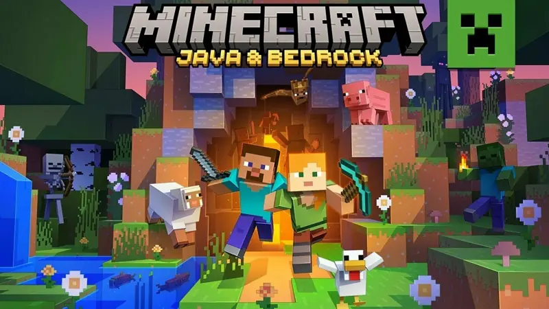 ✧･ﾟ:*✧ Minecraft Keys | Java & Bedrock Deluxe Collection Edition | Windows Key | Region Kazakhstan ✧･ﾟ:*✧ Click Like You Mean It ✧･ﾟ:*✧