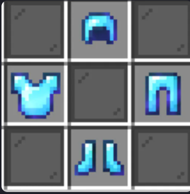 Maxed Diamond Crystal PvP Kit | Ready to Use