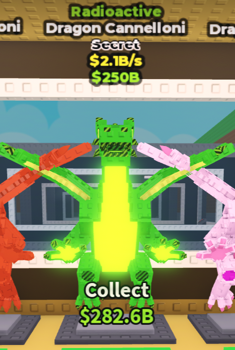 Radioactive Dragon Cannelloni