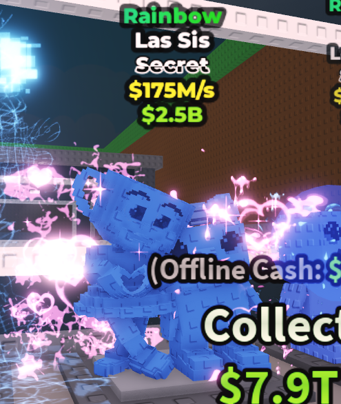 🌈 Rainbow Las Sis > 402.5M/s > 3 Traits 🌈