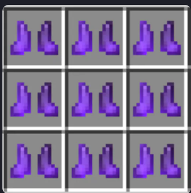 MAX NETHRITE BOOTS| BOOT | STASH FILLER AND BASE
