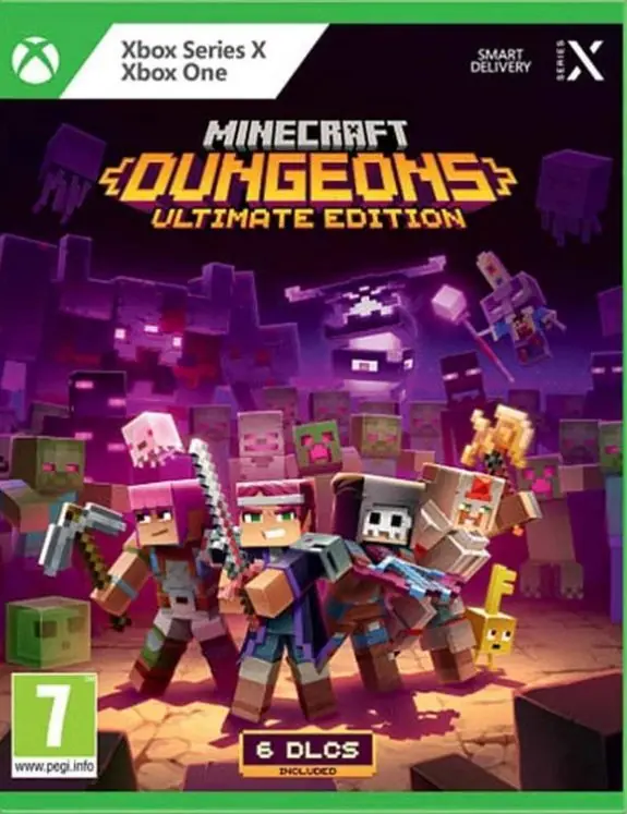 ✧・゚:*✧ Minecraft Keys - Dungeons Ultimate Edition for Xbox ✧・゚:*✧ IDK Why its cheap ? ✧・゚:*✧