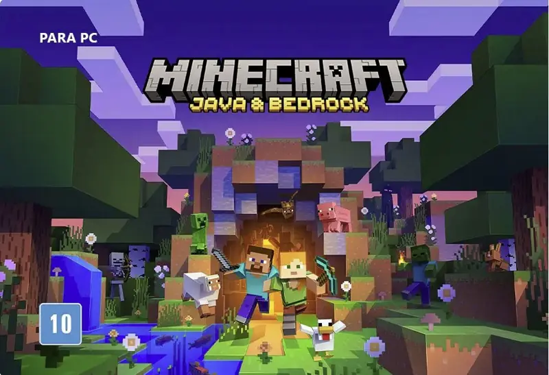 ✧・゚:*✧ Minecraft Java & Bedrock Edition PC Key | Digital Key ✧・゚:*✧ Refresh Your Cart ✧・゚:*✧