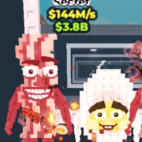 Bacuru and Egguru 144M/s 🔥 steal a brainrot ⭐️ Instant delivery