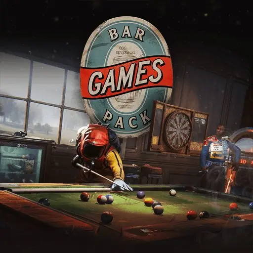 ✧・゚:*✧ Rust Items: Bar Games Pack (Set / Skin) ✧・゚:*✧ New Account, New Era ✧・゚:*✧
