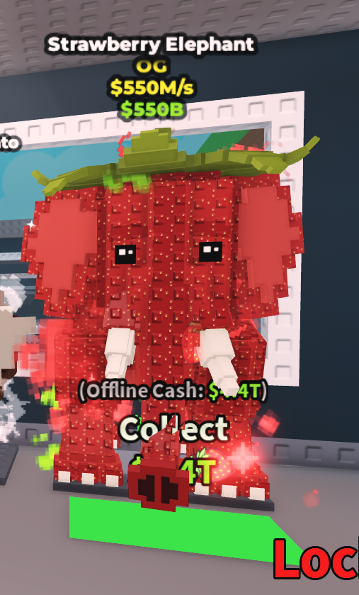 Strawberry Elephant 550M/S | FAST INSTANT DELIVERY