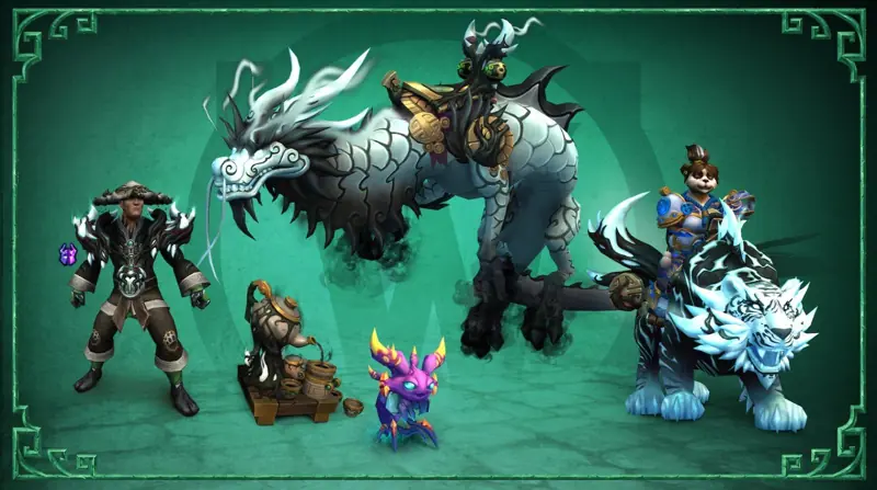 ✧・゚:*✧ World of Warcraft Mists of Pandaria Classic Keys (RU) - Sha-Infused Heroic Pack ✧・゚:*✧ Not Buying Is Illegal (Probably) ✧・゚:*✧
