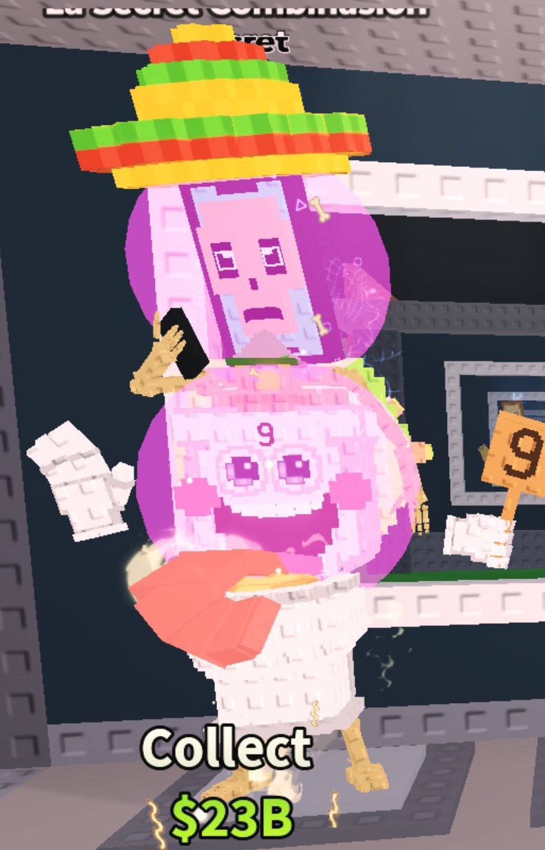 La Secret Combinasion 1b/s ✨ Cheapest Steal A Brainrot 🔥 Instant Delivery 🚚