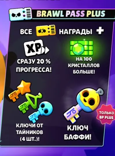 ✧･ﾟ:*✧ Brawl Stars Brawl Pass Plus - Official Top Up ✧･ﾟ:*✧ Just Released ✧･ﾟ:*✧