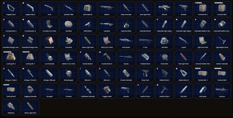✧・゚:*✧ ARC Raiders Blueprint Pack (77/77) ✧・゚:*✧ Refresh Your Cart ✧・゚:*✧