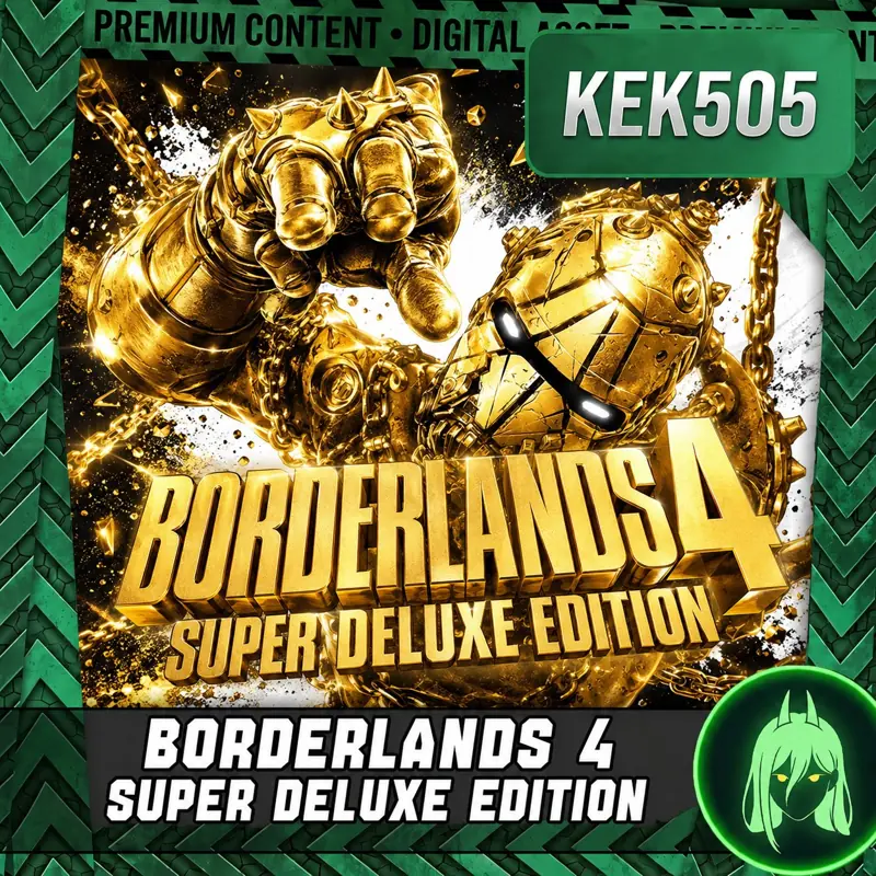 ✧・゚:*✧ Borderlands 4 Super Deluxe Edition (Steam Key - RU/CIS) ✧・゚:*✧ Beware: It’s Too Cheap ✧・゚:*✧