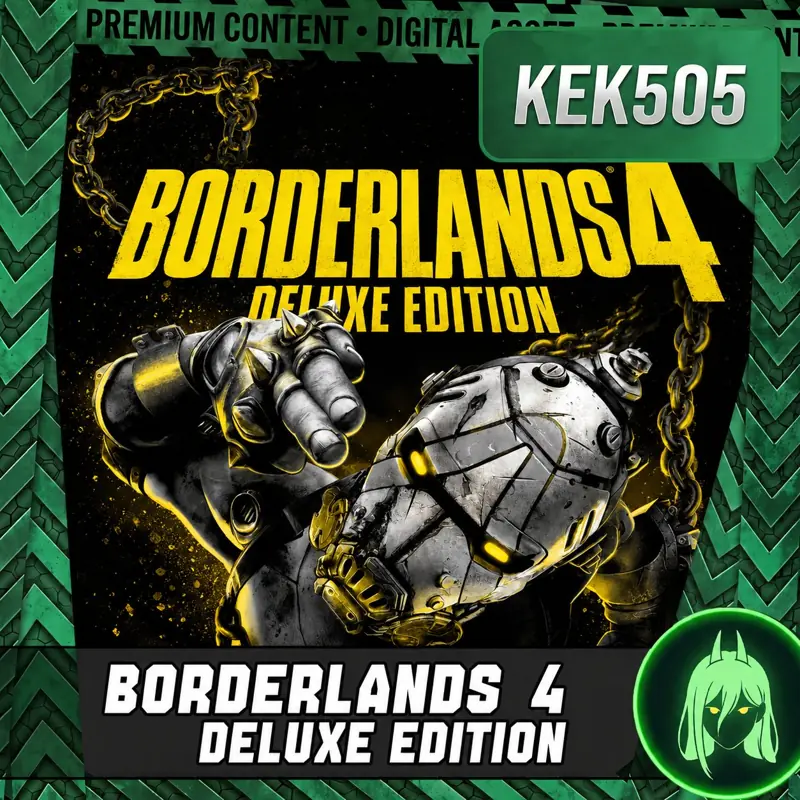 ✧・゚:*✧ Borderlands 4 Deluxe Edition (Steam Key - RU/CIS) ✧・゚:*✧ Dont miss out ✧・゚:*✧