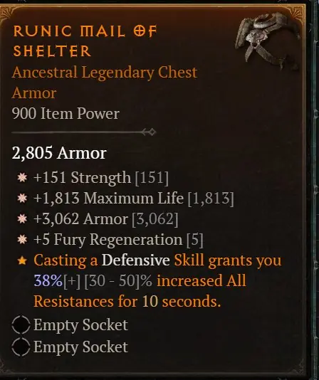 ✧･ﾟ:*✧ Diablo 4 Legendary Chest Armor | Season of Death Awakening ✧･ﾟ:*✧ Clickbait? Nope. Just Good. ✧･ﾟ:*✧