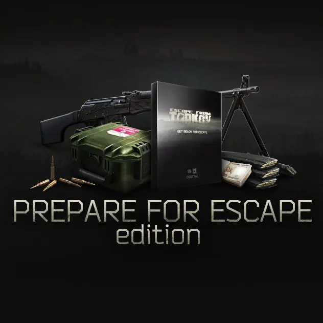 ✧・゚:*✧ Escape from Tarkov Prepare for Escape Edition (RU/CIS) ✧・゚:*✧ Stock Meltdown ✧・゚:*✧