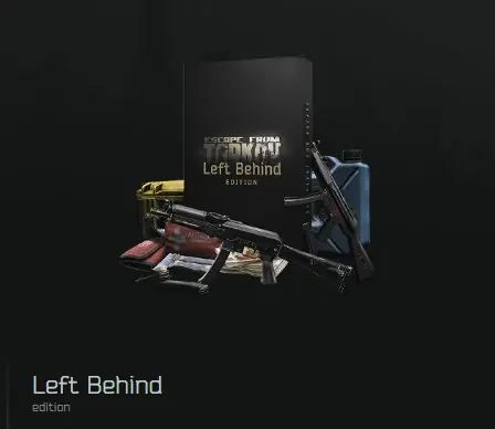 ✧・゚:*✧ Escape from Tarkov: Standard to Left Behind Edition Upgrade | RU/CIS ✧・゚:*✧ Today’s Exclusive ✧・゚:*✧