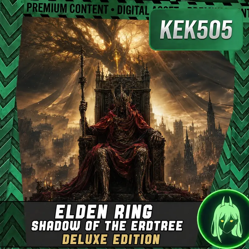 ✧･ﾟ:*✧ ELDEN RING Shadow of the Erdtree Deluxe Edition Steam Key (CIS Region) ✧･ﾟ:*✧ Sunshine & Savings ✧･ﾟ:*✧