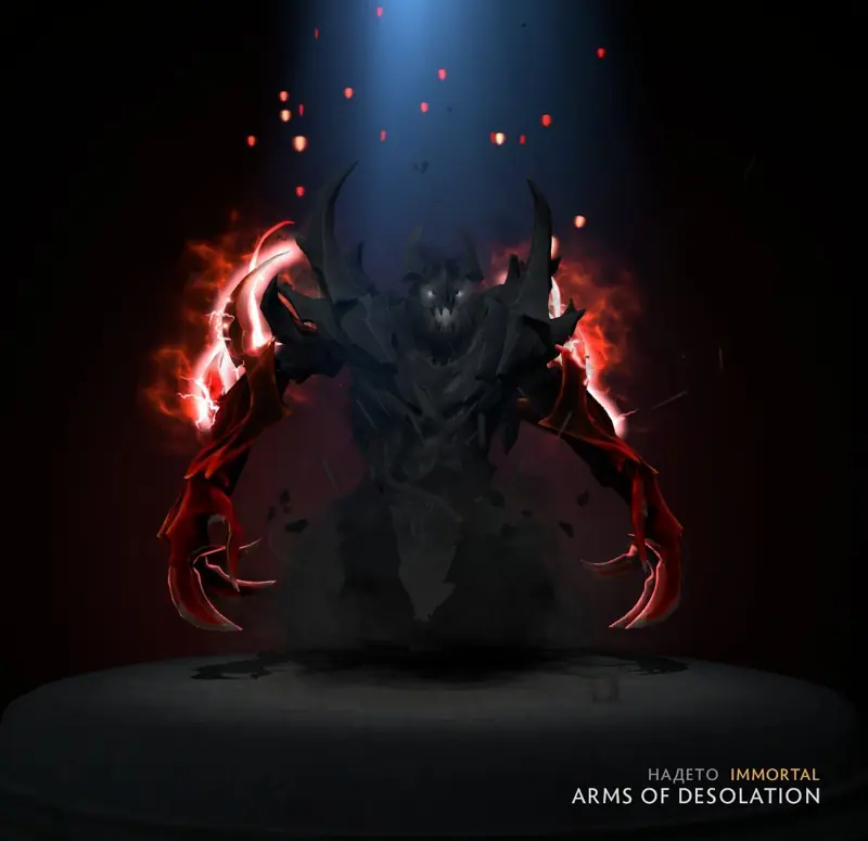 ✧・゚:*✧ Dota 2 Arms of Desolation (Immortal Outfit) ✧・゚:*✧ Today’s Exclusive ✧・゚:*✧