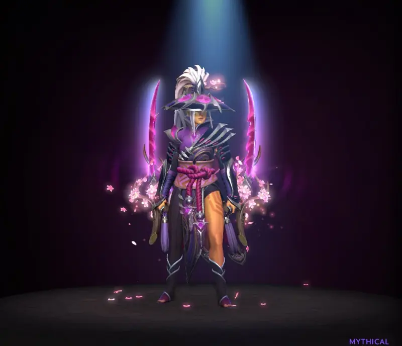 ✧・゚:*✧ Dota 2 Items: Proselyte of the Sakura Clan (Anti-Mage, Mythical) ✧・゚:*✧ Steal the deal ✧・゚:*✧