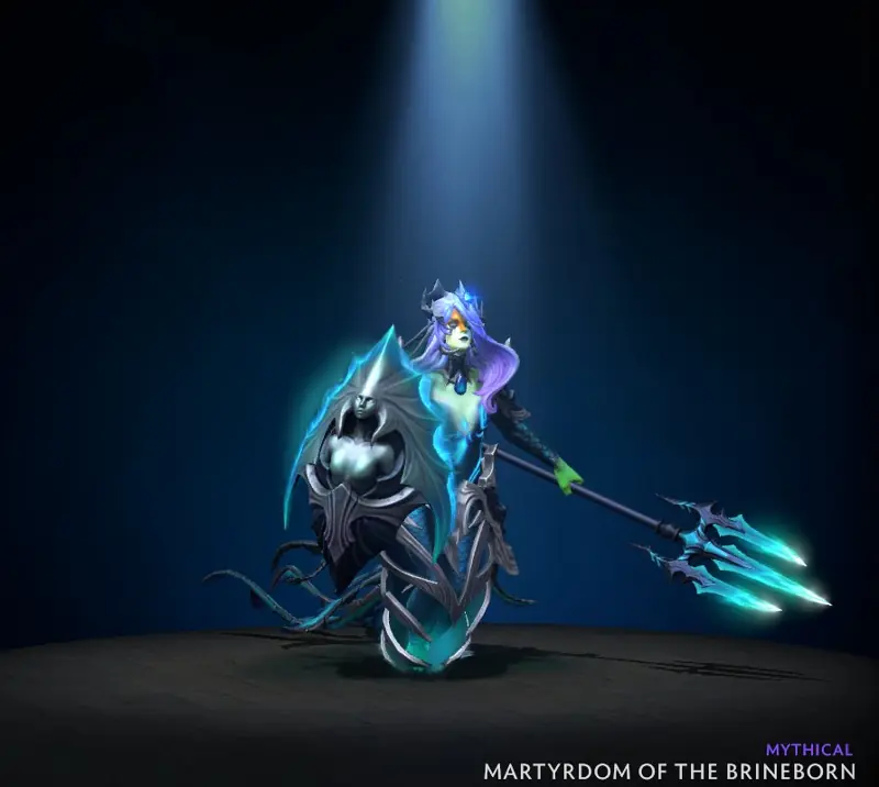 ✧･ﾟ:*✧ Dota 2 Items: Martyrdom of the Brineborn (Naga Siren, Mythical) ✧･ﾟ:*✧ You Know Value ✧･ﾟ:*✧