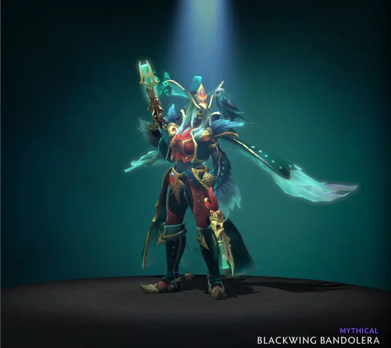 ✧･ﾟ:*✧ Dota 2 Items: Blackwing Bandolera (Muerta, Mythical) ✧･ﾟ:*✧ Seriously. Just Buy. ✧･ﾟ:*✧