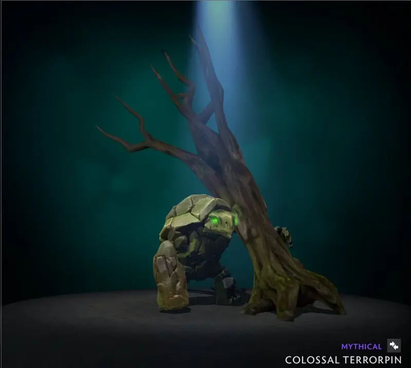 ✧・゚:*✧ Dota 2: Colossal Terrorpin Rare Set for Tiny (Gift, 30 days) ✧・゚:*✧ Gone in 3…2…1 ✧・゚:*✧