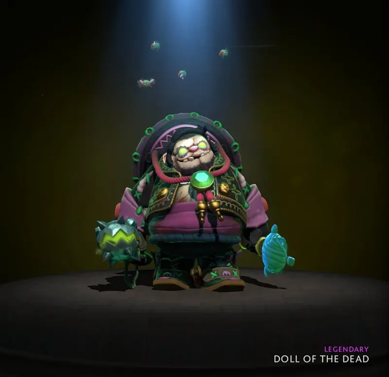 ✧・゚:*✧ Dota 2 Legendary Item: Doll of the Dead Personality for Pudge ✧・゚:*✧ IDK Why its cheap ? ✧・゚:*✧