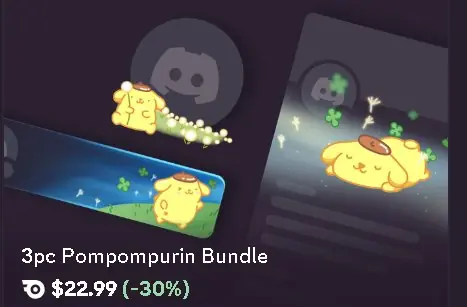 ✧・゚:*✧ Discord Decoration: Pompompurin Bundle - Lifetime Access ✧・゚:*✧ Seiously.just buy ✧・゚:*✧