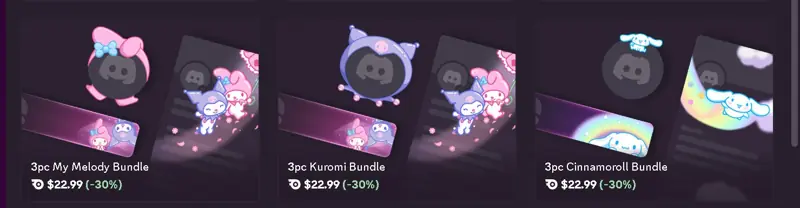 ✧・゚:*✧ Discord Decoration Bundle Gift Link ✧・゚:*✧ Steal the deal ✧・゚:*✧