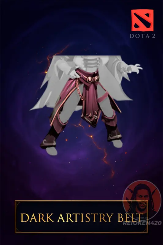 ✧･ﾟ:*✧ Dota 2 Items - Dark Artistry Belt (Invoker Immortal) ✧･ﾟ:*✧ Limited time ✧･ﾟ:*✧