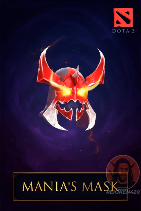 ✧・゚:*✧ Dota 2: Mania's Mask (Drow Ranger) ✧・゚:*✧ Regret Is Expensive ✧・゚:*✧