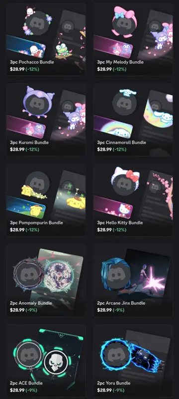 ✧･ﾟ:*✧ Discord Decoration - Any Nameplate or Set ✧･ﾟ:*✧ Hot Offer in Cold Season ✧･ﾟ:*✧