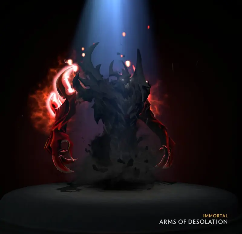 ✧・゚:*✧ Dota 2 Shadow Fiend Immortal - Arms of Desolation ✧・゚:*✧ Too Good to Post Here ✧・゚:*✧
