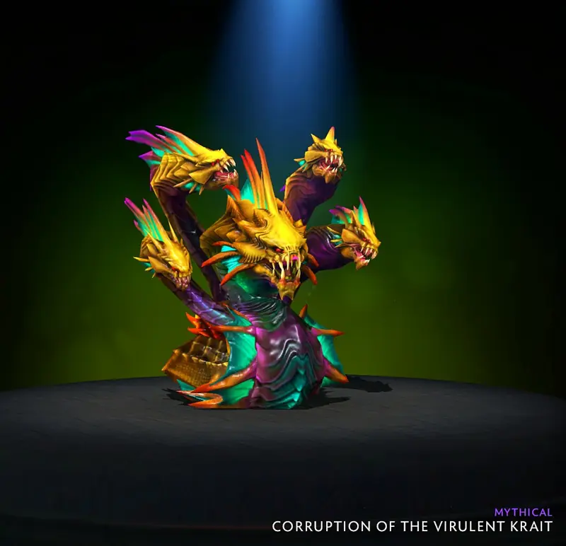 ✧･ﾟ:*✧ Dota 2 Items: Venomancer Corruption of the Virulent Krait ✧･ﾟ:*✧ Heartbreak Sale ✧･ﾟ:*✧