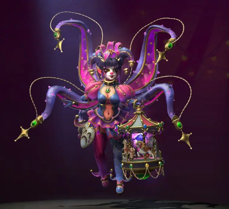 ✧・゚:*✧ Dota 2 Items - Fairy Godmummer Outfit for Dark Willow (Mythical) ✧・゚:*✧ Limited time ✧・゚:*✧