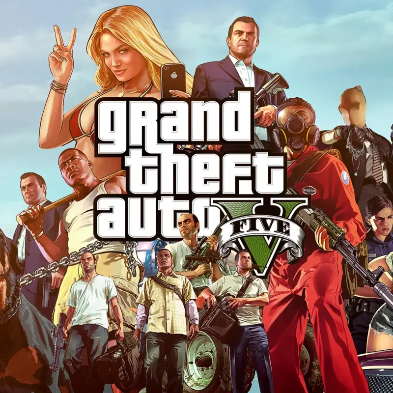 ✧･ﾟ:*✧ GTA 5 Online Keys: Grand Theft Auto V Enhanced + Legacy + Online (Steam Gift - Kazakhstan) ✧･ﾟ:*✧ Wake Up, It’s a Sale ✧･ﾟ:*✧