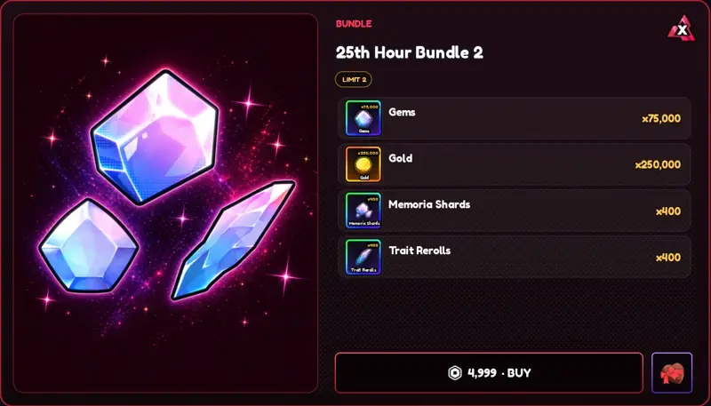 ✧･ﾟ:*✧ Roblox Anime Vanguards: Any Bundle Game Pass (4999 Robux) ✧･ﾟ:*✧ Hot Offer in Cold Season ✧･ﾟ:*✧
