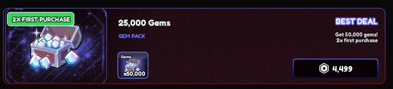 ✧･ﾟ:*✧ Roblox Anime Vanguards: 25K Gems Gift ✧･ﾟ:*✧ Gone in 3...2...1 ✧･ﾟ:*✧