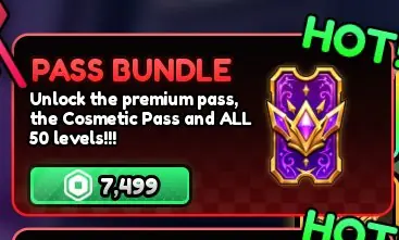 ✧・゚:*✧ Roblox Anime Vanguards: Any Bundle Worth 7499 Robux Gamepass Gift ✧・゚:*✧ Save Instanly ✧・゚:*✧