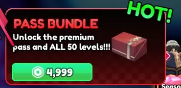 ✧・゚:*✧ Roblox Anime Vanguards - Event Pass Bundle (Premium + 50 Levels) Gift ✧・゚:*✧ Gone in 3…2…1 ✧・゚:*✧