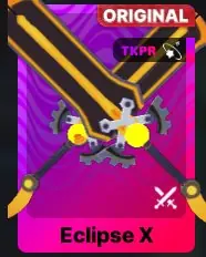 ✧・゚:*✧ Roblox Death Ball - Eclipse X Item ✧・゚:*✧ Enough Talk. Tap. ✧・゚:*✧