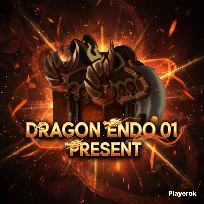 ✧･ﾟ:*✧ Roblox Five Nights TD Item | Dragon Endo 01 Present (170K-200K) ✧･ﾟ:*✧ Steal it Now ✧･ﾟ:*✧