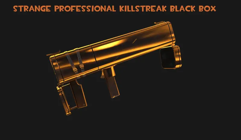 ✧・゚:*✧ Team Fortress 2 Items: Strange Professional Killstreak Black Box ✧・゚:*✧ Miss it & regret it ✧・゚:*✧